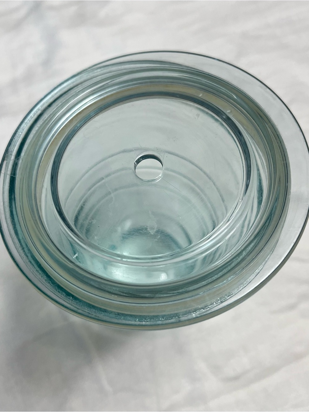Starbucks Reusable Glass Tumbler - Aqua Green Tint - Picture 4 of 5